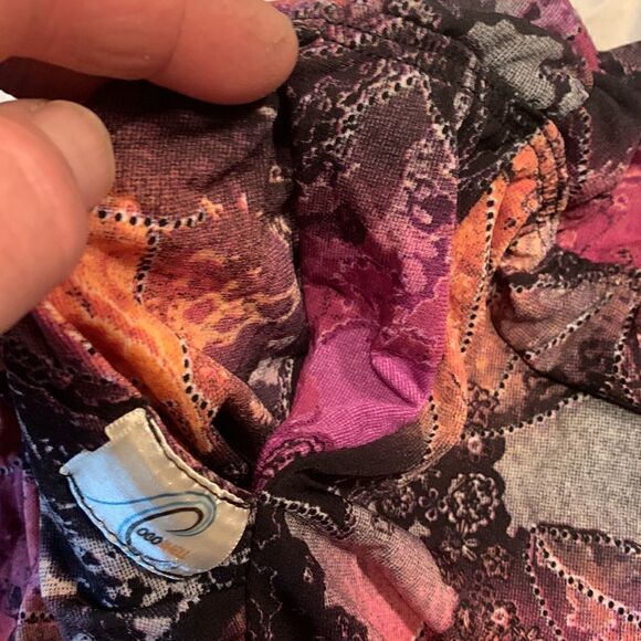 COCO SHELL, casual pants, high waisted, front pockets size small - Picture 6 of 8